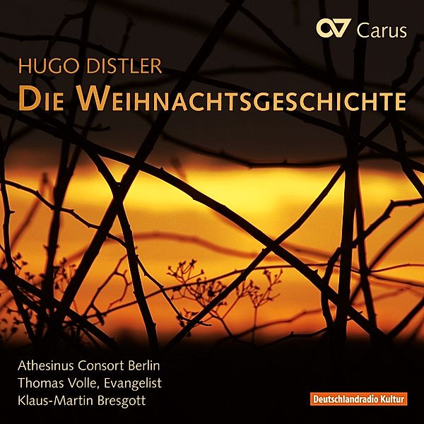 Die Weihnachtsgeschichte Op.10/Motetten, Hugo Distler