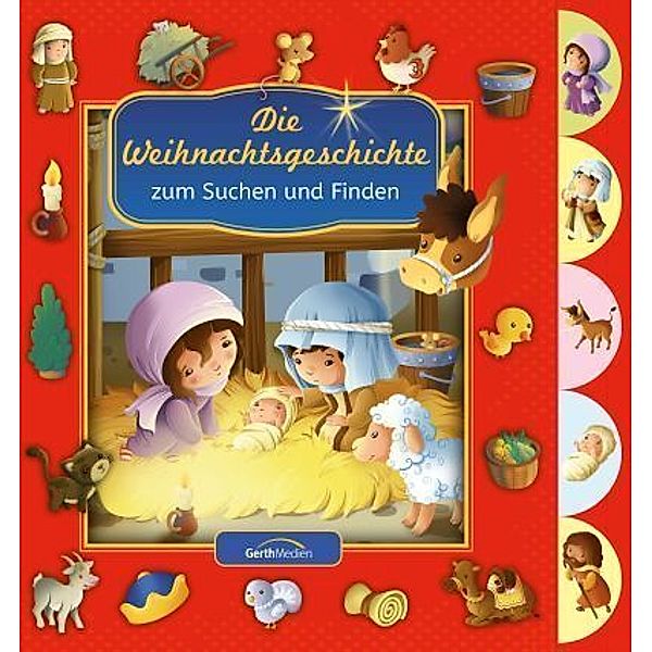 Die Weihnachtsgeschichte zum Suchen und Finden, Cecilie Fodor