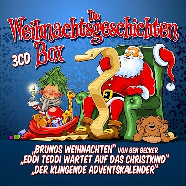 Die Weihnachtsgeschichten Box, Mike Lindauer, Eddi Edler, Alex Renz, Frank Gutjahr, Renate Edler