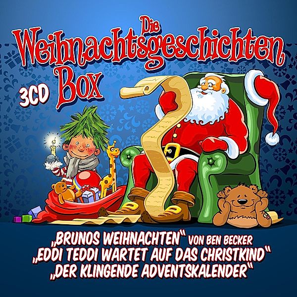 Die Weihnachtsgeschichten Box, Mike Lindauer, Frank Gutjahr, Alex Renz, Renate Edler, Eddi Edler