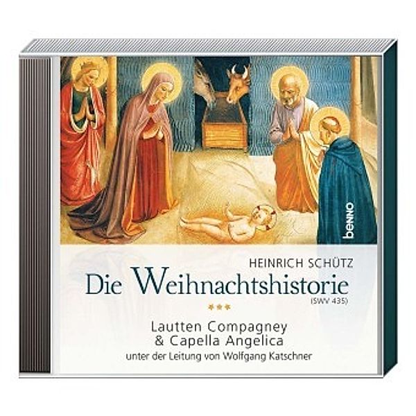Die Weihnachtshistorie (SWV 435), 1 Audio-CD, Heinrich Schütz