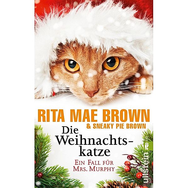 Die Weihnachtskatze / Ein Fall für Mrs. Murphy Bd.17, Rita Mae Brown, Sneaky Pie Brown