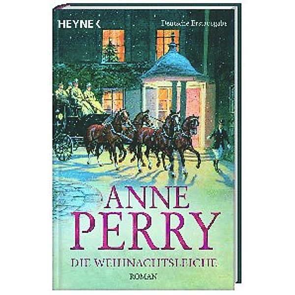 Die Weihnachtsleiche, Anne Perry