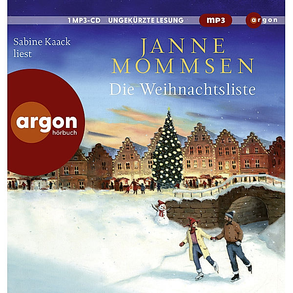 Die Weihnachtsliste,1 Audio-CD, 1 MP3, Janne Mommsen