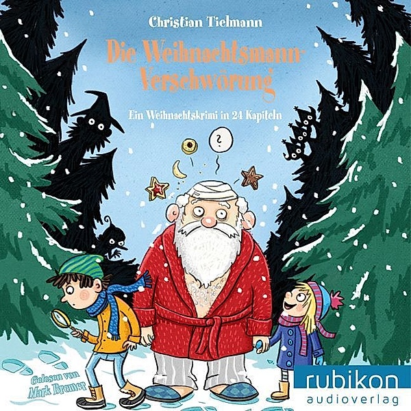 Die Weihnachtsmann-Verschwörung,Audio-CD, Christian Tielmann