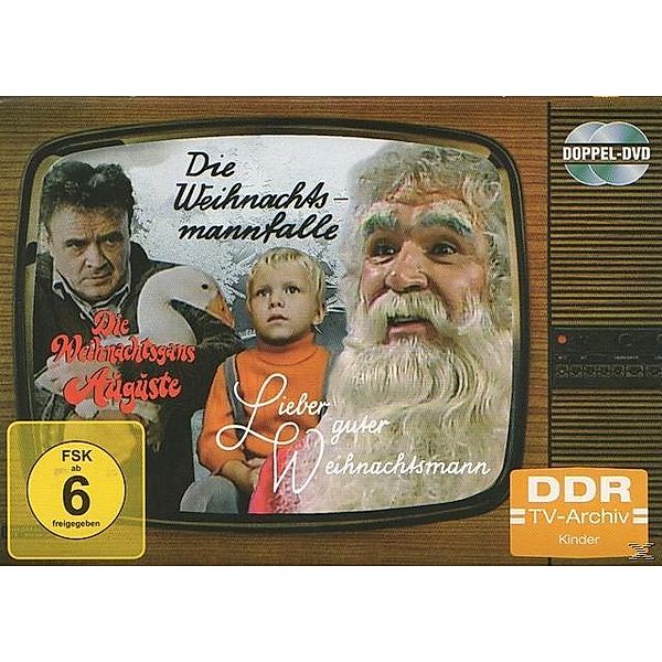 Die Weihnachtsmannfalle-3folgen (Ddr TV-Archiv) [2 DVDs] - 2 Disc DVD, Dietrich Körner, Barbara Dittus, Constanze Natusch