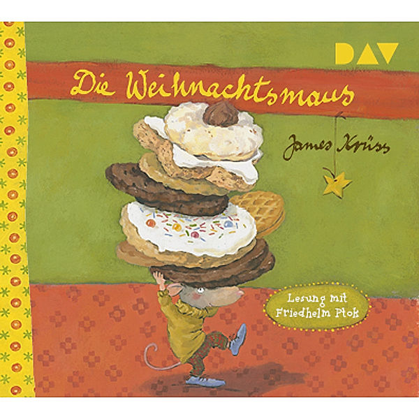 Die Weihnachtsmaus,1 Audio-CD, James Krüss