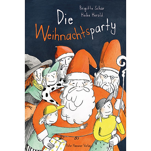 Die Weihnachtsparty, Brigitte Schär