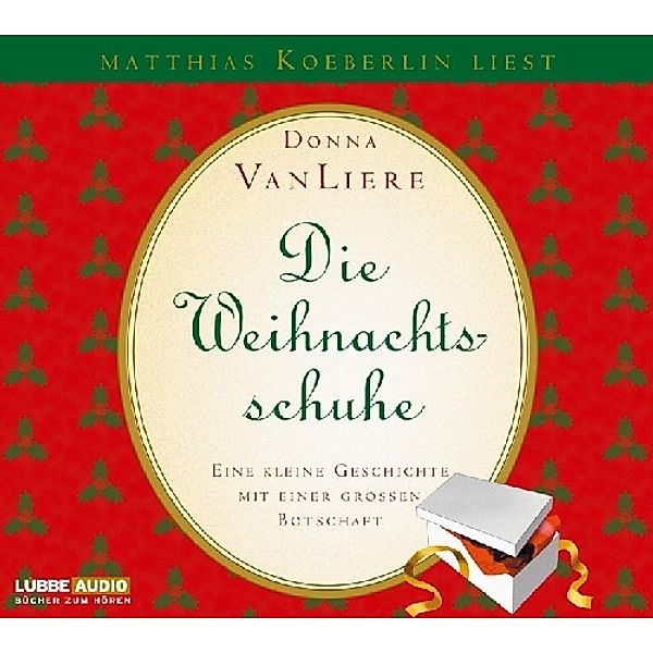 Die Weihnachtsschuhe, Hörbuch, Donna Vanliere