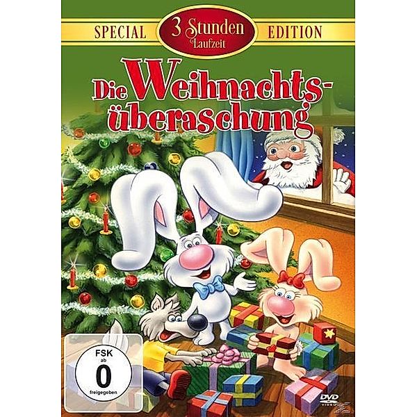 Die Weihnachtsüberraschung, Various, Zeichentrick