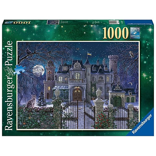 Die Weihnachtsvilla (Puzzle)