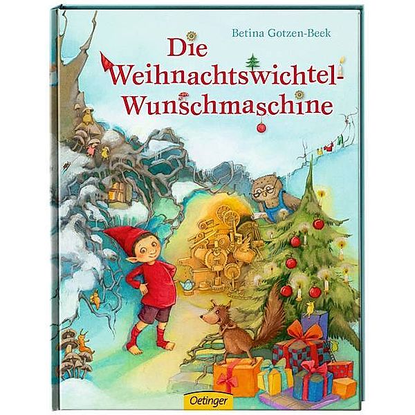 Die Weihnachtswichtel-Wunschmaschine, Betina Gotzen-Beek