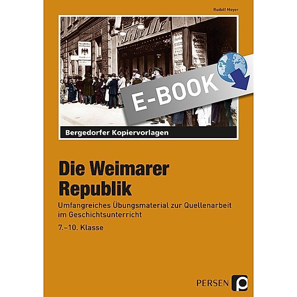 Die Weimarer Republik, Rudolf Meyer