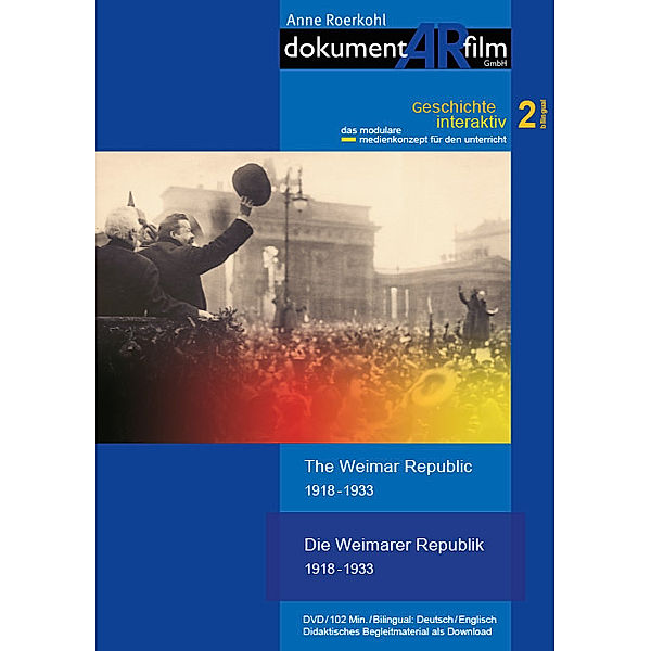 Die Weimarer Republik,DVD