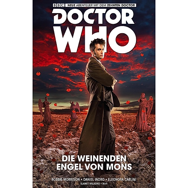 Die weinenden Engel von Mons / Doctor Who - Der zehnte Doktor Bd.2, Robbie Morrison