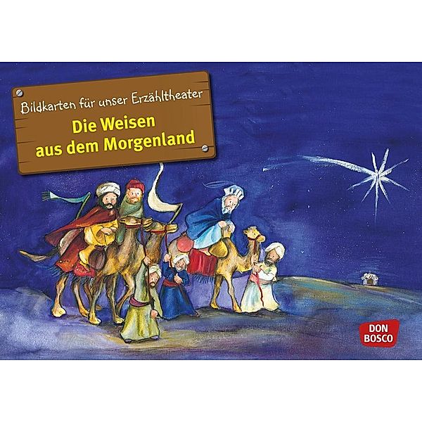 Die Weisen aus dem Morgenland, Kamishibai Bildkartenset, Susanne Brandt, Klaus-Uwe Nommensen