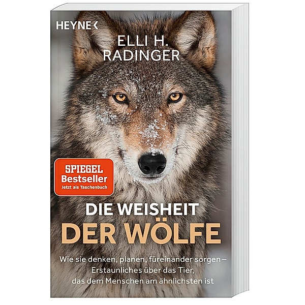 Die Weisheit der Wölfe, Elli. H. Radinger