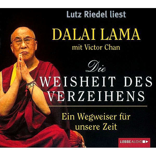 Die Weisheit des Verzeihens, 6 Audio-CDs, Dalai Lama