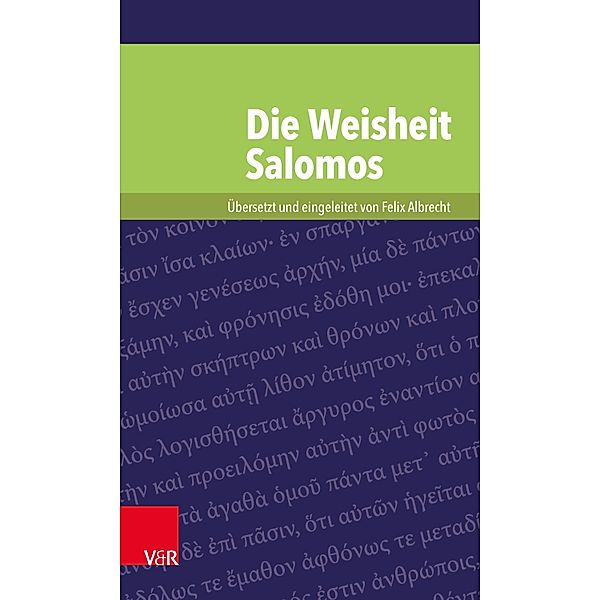 Die Weisheit Salomos