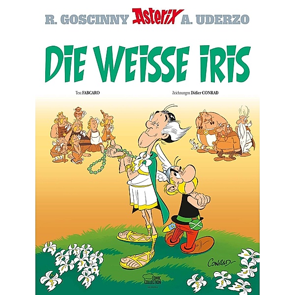 Die weiße Iris / Asterix Bd.40, Fabcaro