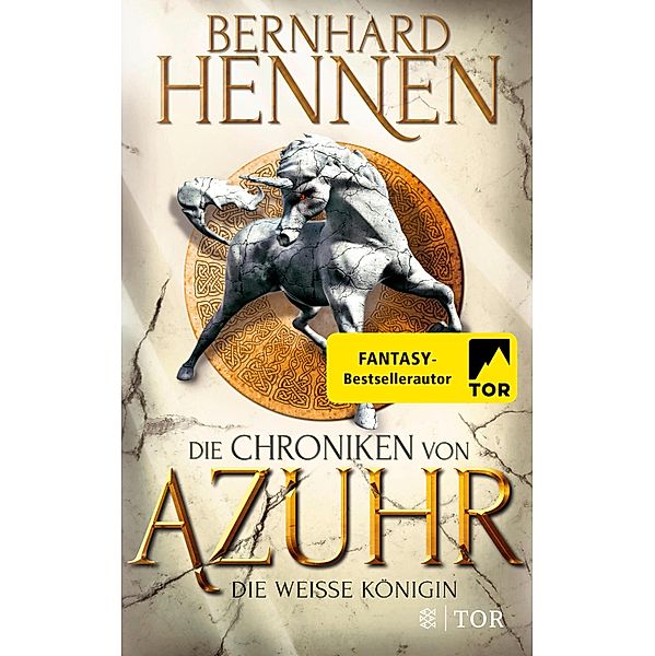 Die Weisse Königin / Die Chroniken von Azuhr Bd.2, Bernhard Hennen