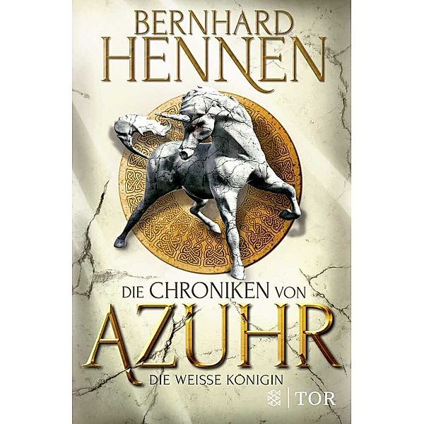 Die Weiße Königin / Die Chroniken von Azuhr Bd.2, Bernhard Hennen
