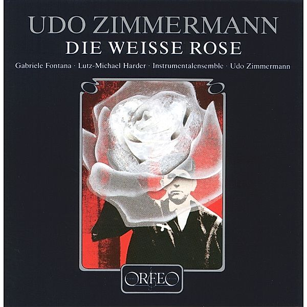 Die Weisse Rose-Szenen Für 2 Sänger U.Instr.Ens. (Vinyl), Fontana, Harder, Zimmermann, Instrumentalensemble