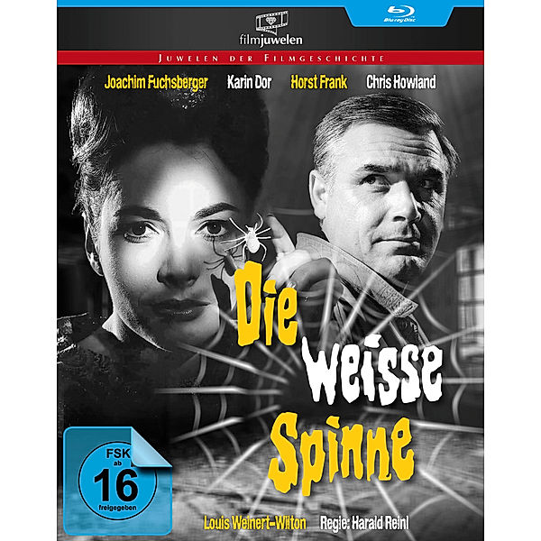 Die weisse Spinne, Egon Eis