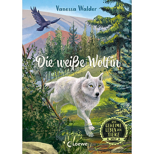 Die weisse Wölfin / Das geheime Leben der Tiere - Wald Bd.1, Vanessa Walder