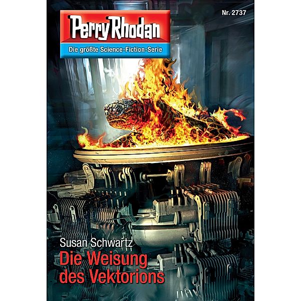 Die Weisung des Vektorions (Heftroman) / Perry Rhodan-Zyklus Das Atopische Tribunal Bd.2737, Susan Schwartz