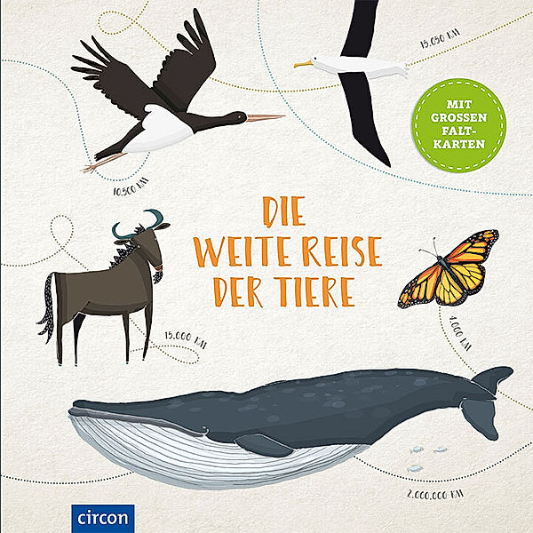 Die weite Reise der Tiere, Markéta Spacková, Jana K. Bártová