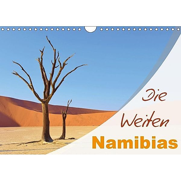 Die Weiten Namibias (Wandkalender 2019 DIN A4 quer), Robert Edelmann