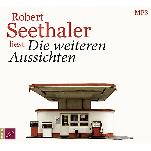 Die weiteren Aussichten,1 Audio-CD, 1 MP3, Robert Seethaler