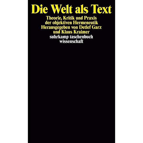 Die Welt als Text