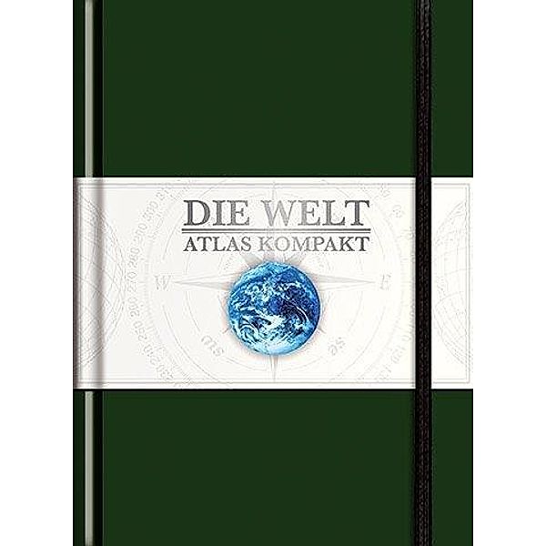 Die Welt - Atlas kompakt, grün