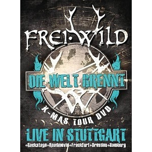 Die Welt Brennt-Live In Stuttgart, Frei.Wild