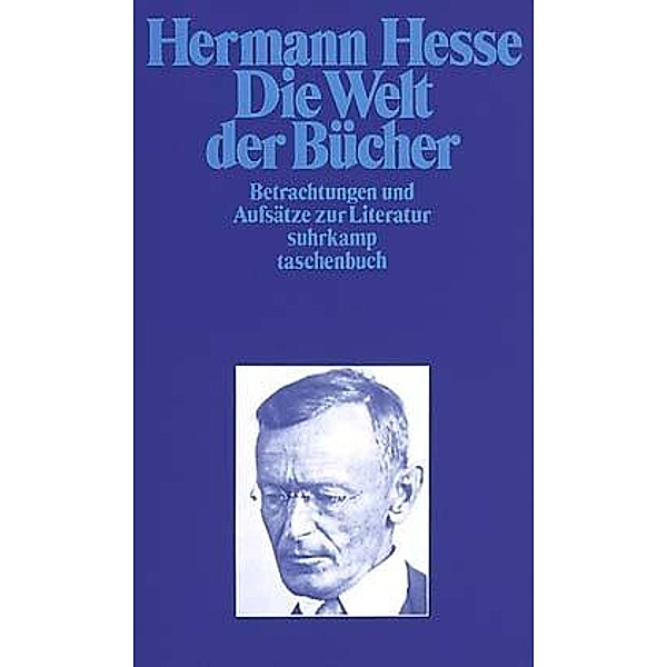 Die Welt der Bücher, Hermann Hesse