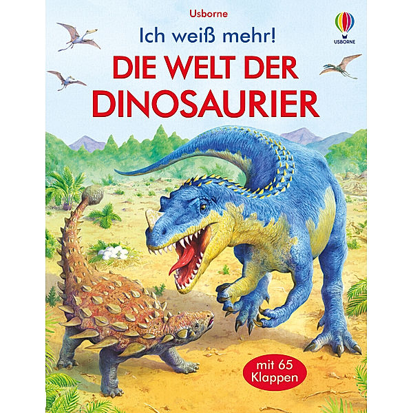 Die Welt der Dinosaurier / Ich weiss mehr! Bd.8, Alex Frith