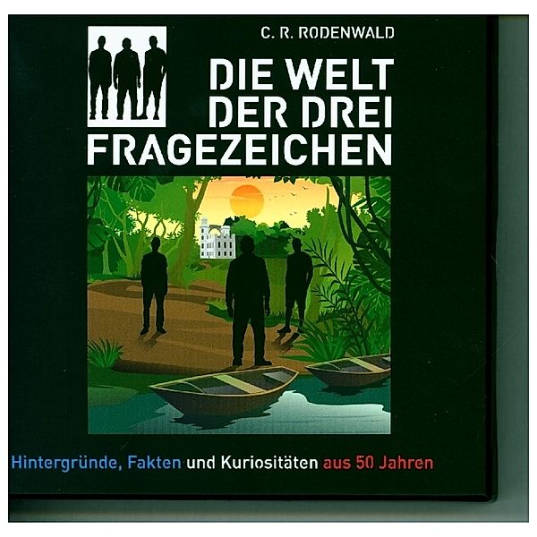 Die Welt der drei ???, 7 Audio-CD,7 Audio-CD, C. R. Rodenwald
