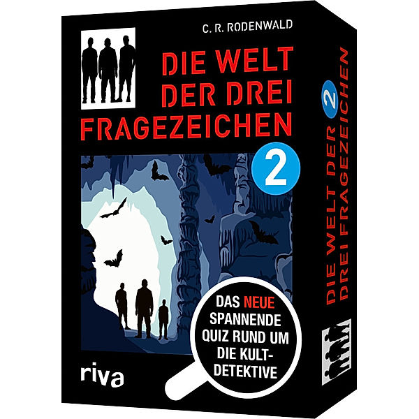 Die Welt der drei Fragezeichen 2 - Das neue spannende Quiz rund um die Kultdetektive, C. R. Rodenwald