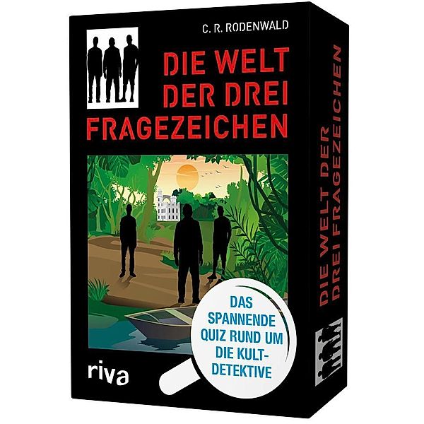 riva Verlag, Riva Die Welt der Drei Fragezeichen - Das spannende Quiz rund um die Kultdetektive, C. R. Rodenwald