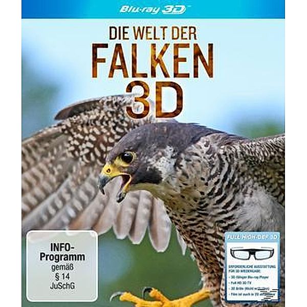 Die Welt der Falken 3D, Diverse Interpreten