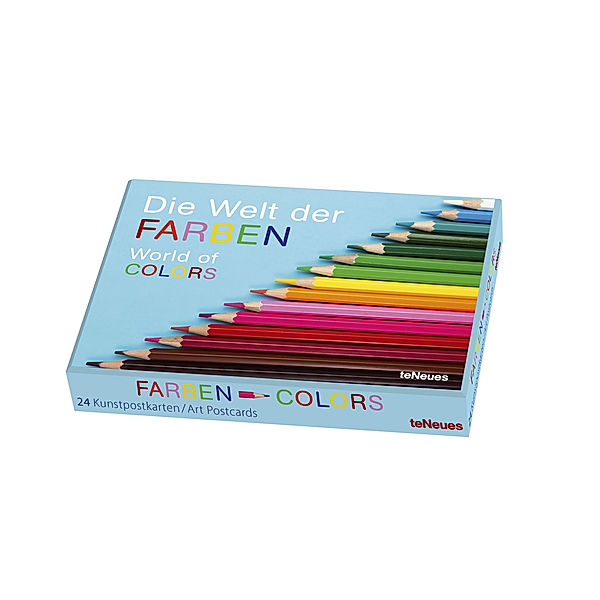 Die Welt der Farben Kunstkartenbox