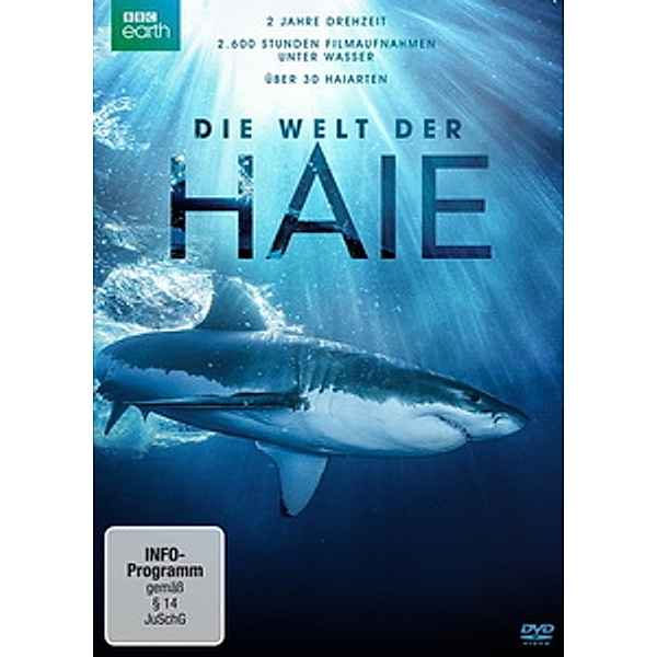 Die Welt der Haie - 2 Disc DVD