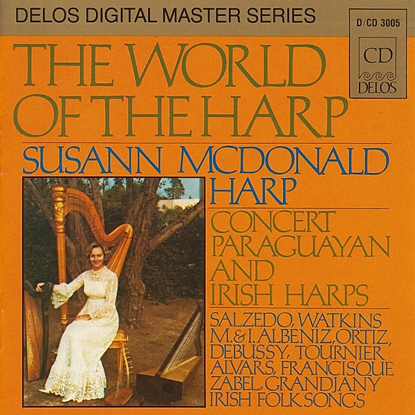 Die Welt Der Harfe, Susann Mcdonald