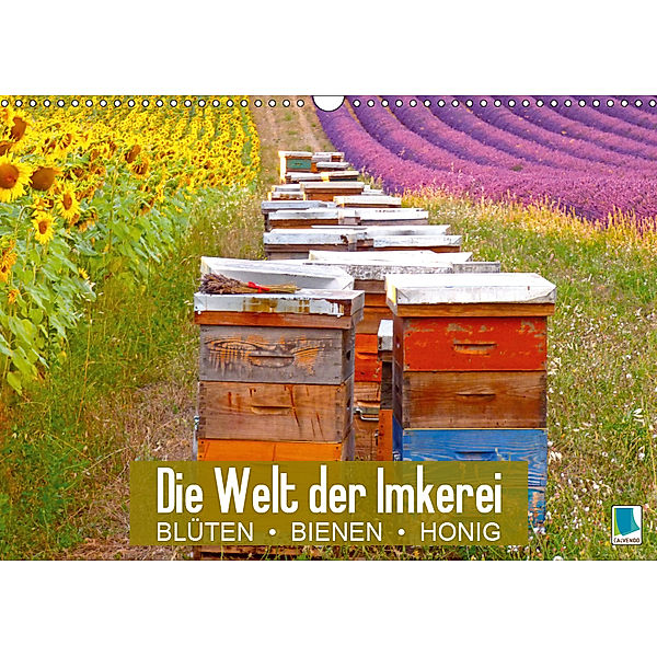 Die Welt der Imkerei: Blüten, Bienen, Honig (Wandkalender 2019 DIN A3 quer), Calvendo