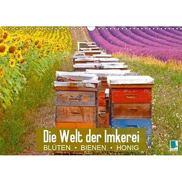 Die Welt der Imkerei: Blüten, Bienen, Honig (Wandkalender 2021 DIN A3 quer)