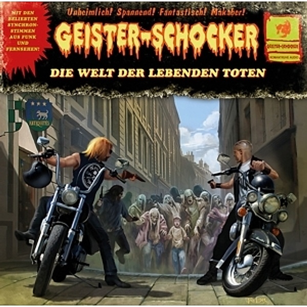 Die Welt Der Lebenden Toten (Limited Vinyl Lp), Geister-Schocker