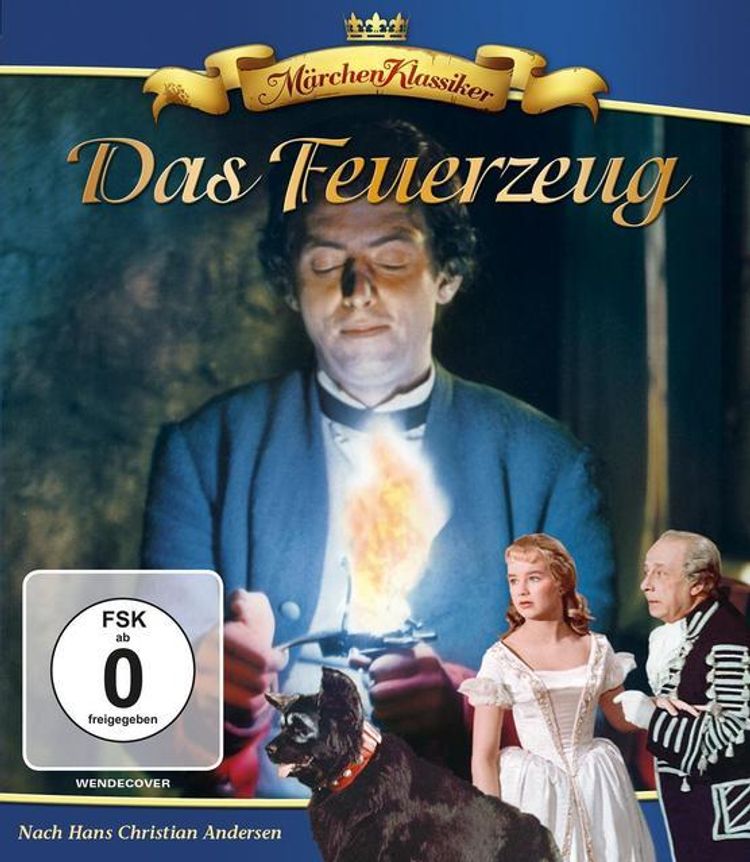 Die Welt der Märchen - Das Feuerzeug Blu-ray | Weltbild.de