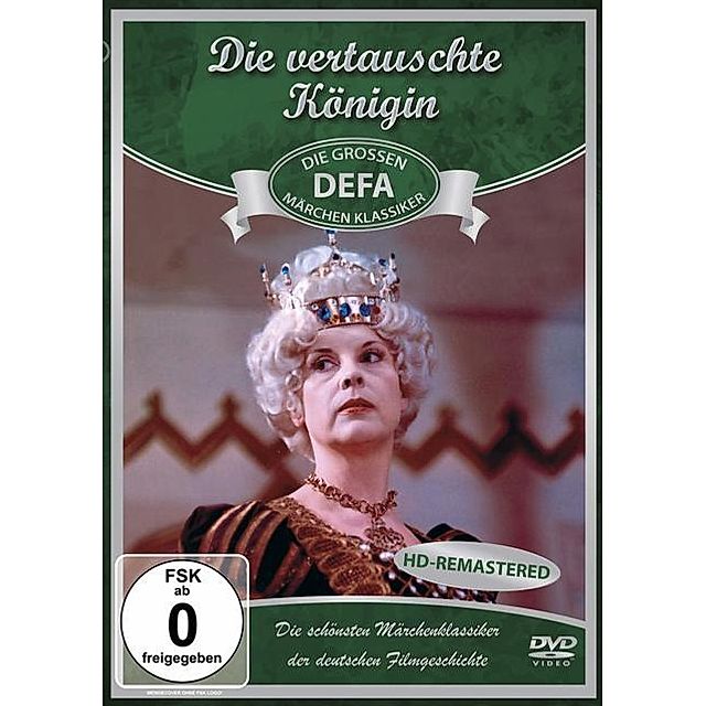 Die Welt der Märchen - Die vertauschte Königin DVD | Weltbild.de